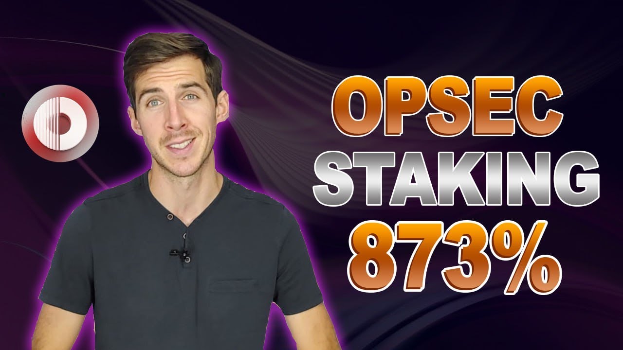 Earn 873% Interest STAKING OpSec   Instead of HODL'ing, STAKE OPSEC to grow your Asset!