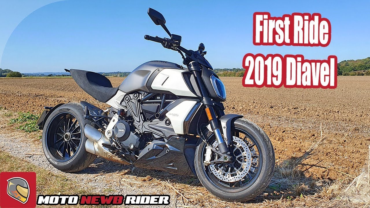 2019 Ducati Diavel 1260 First Ride