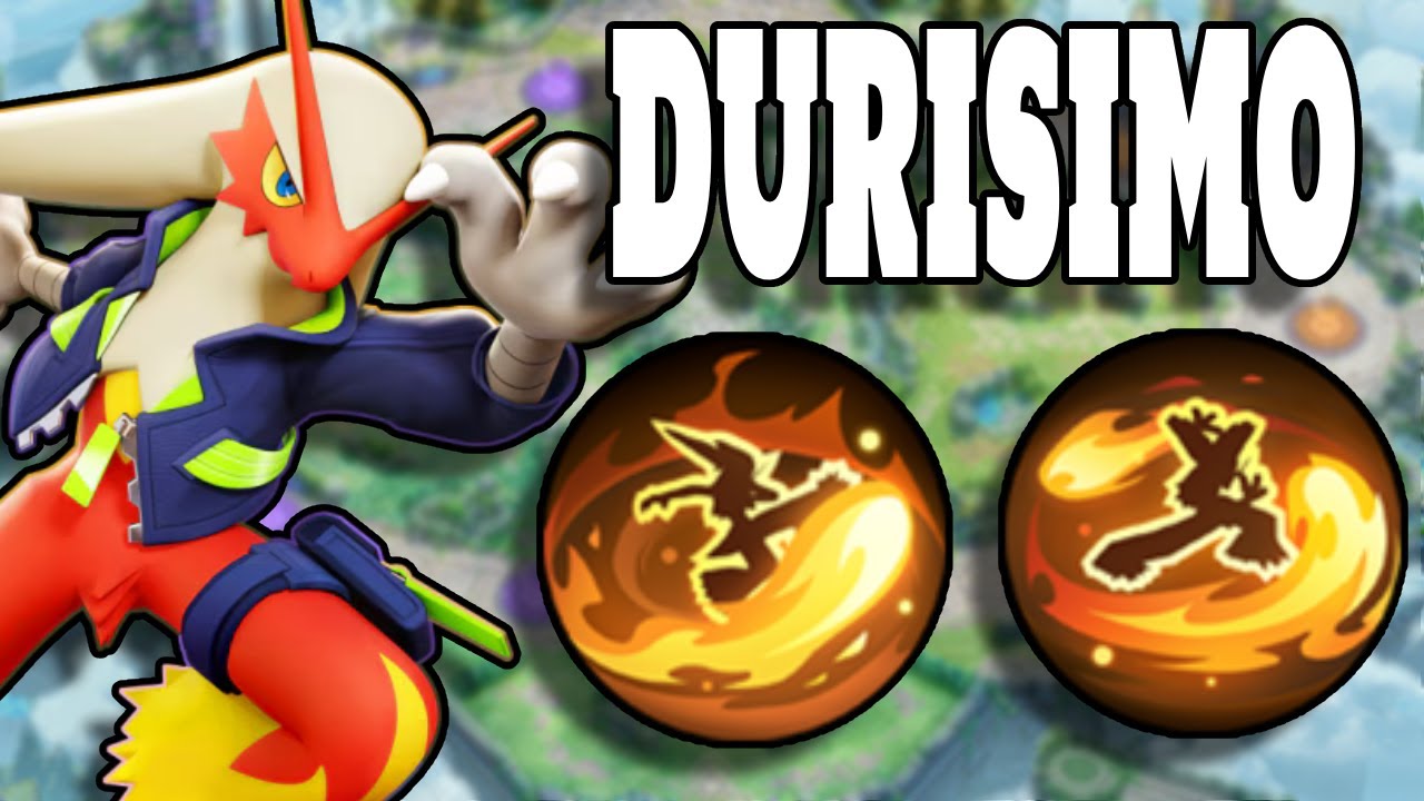 BLAZIKEN AHORA ES TANQUE SIN OBJETOS DE TANQUE