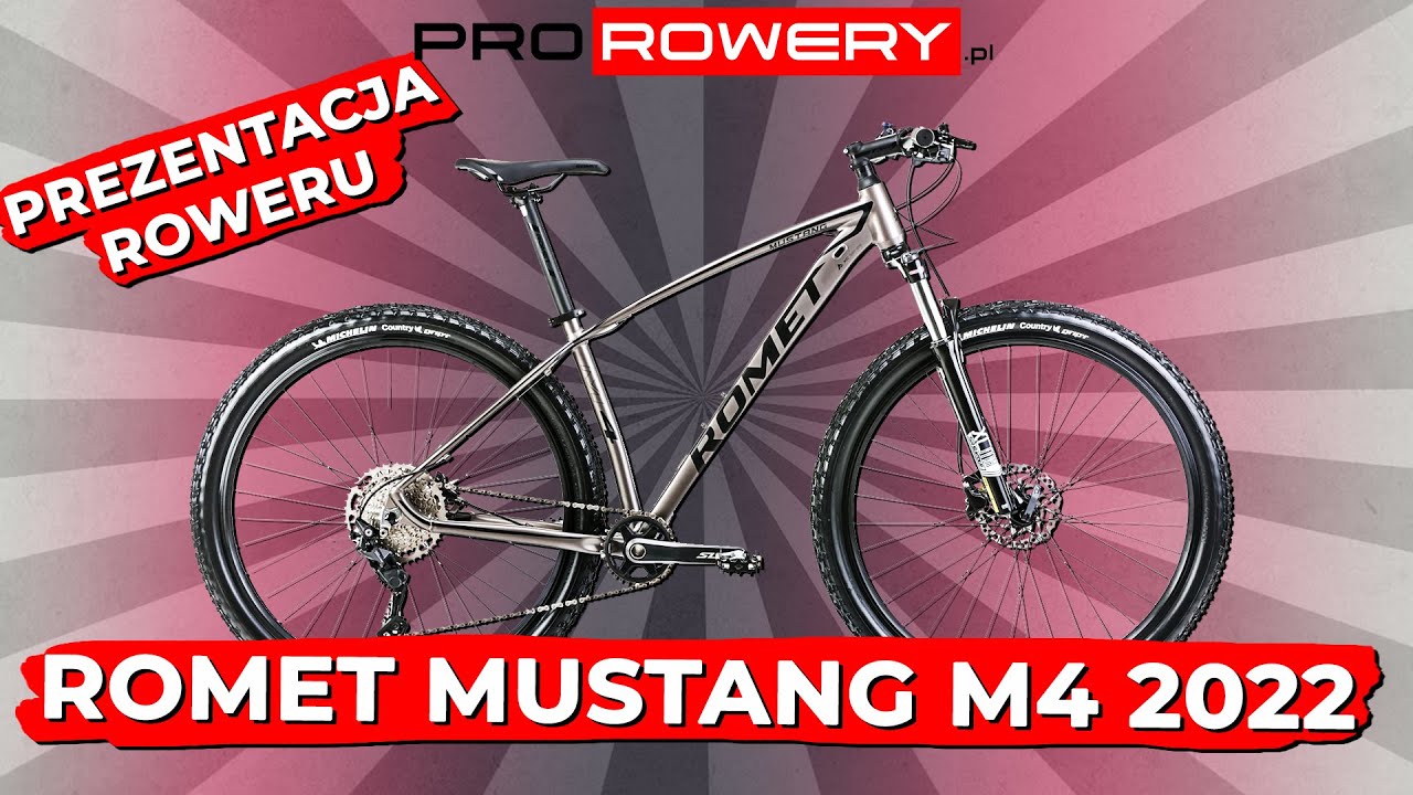 Romet Mustang M4 2022. Początek przygody z MTB XC… do 3 500 zł?