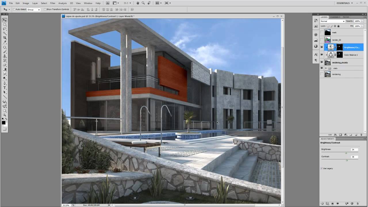 Photoshop Postproducción Como Usar Capas de Ajuste
