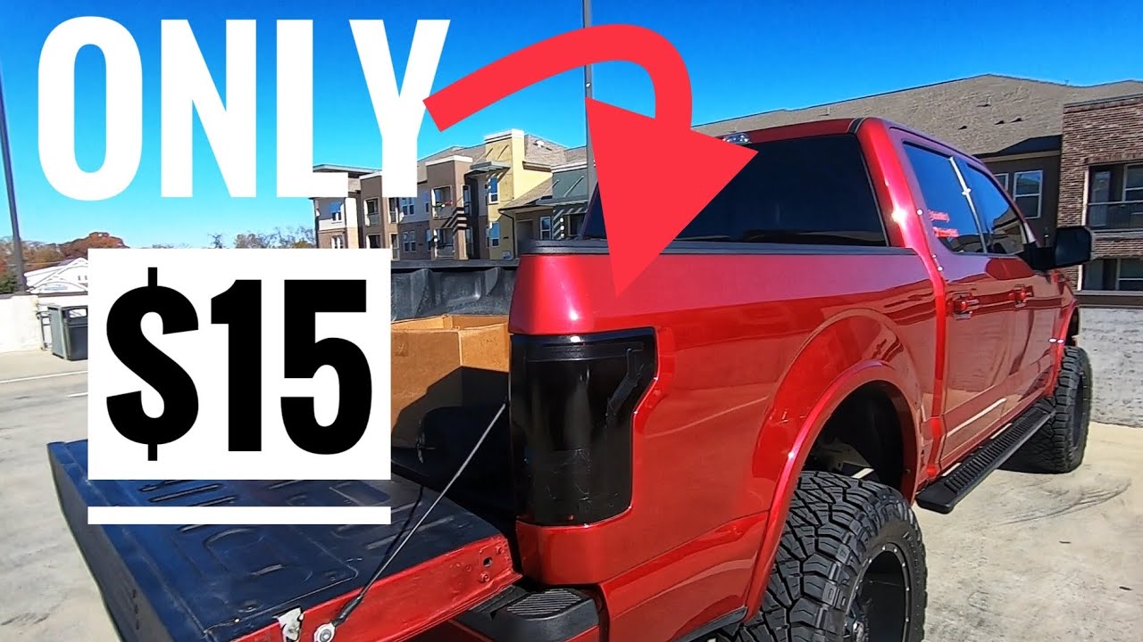 Easy AT HOME Way To Tint Your Own Taillights. VHT Nightshades.