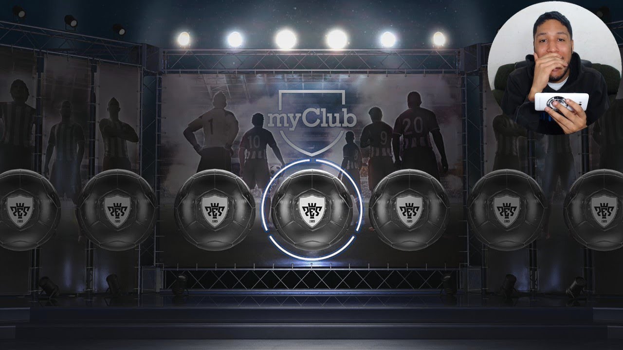 BUG DA BOLA PRETA NO BALL OPENING - PES 2018 Mobile