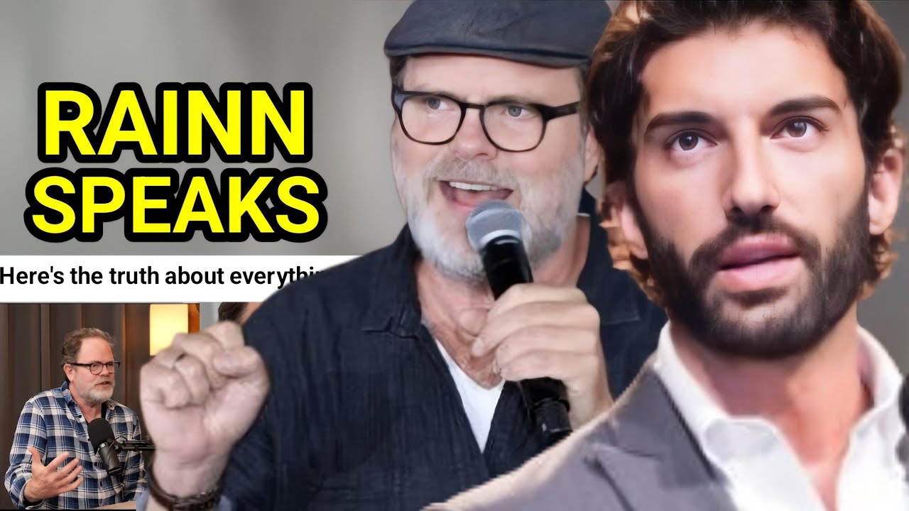  This Is Terrible Rainn Wilson Exposes What Really Happened That Night.