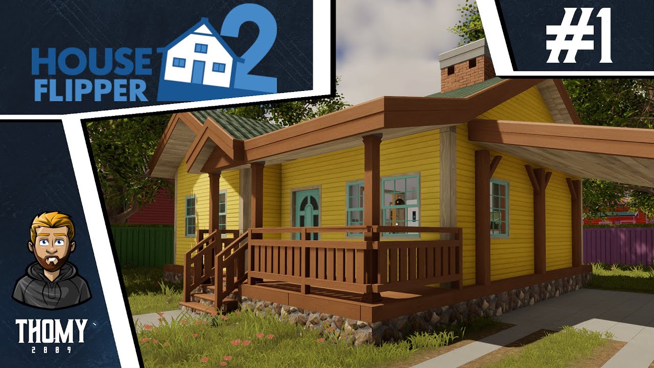 House Flipper 2 #1 - Los geht´s!