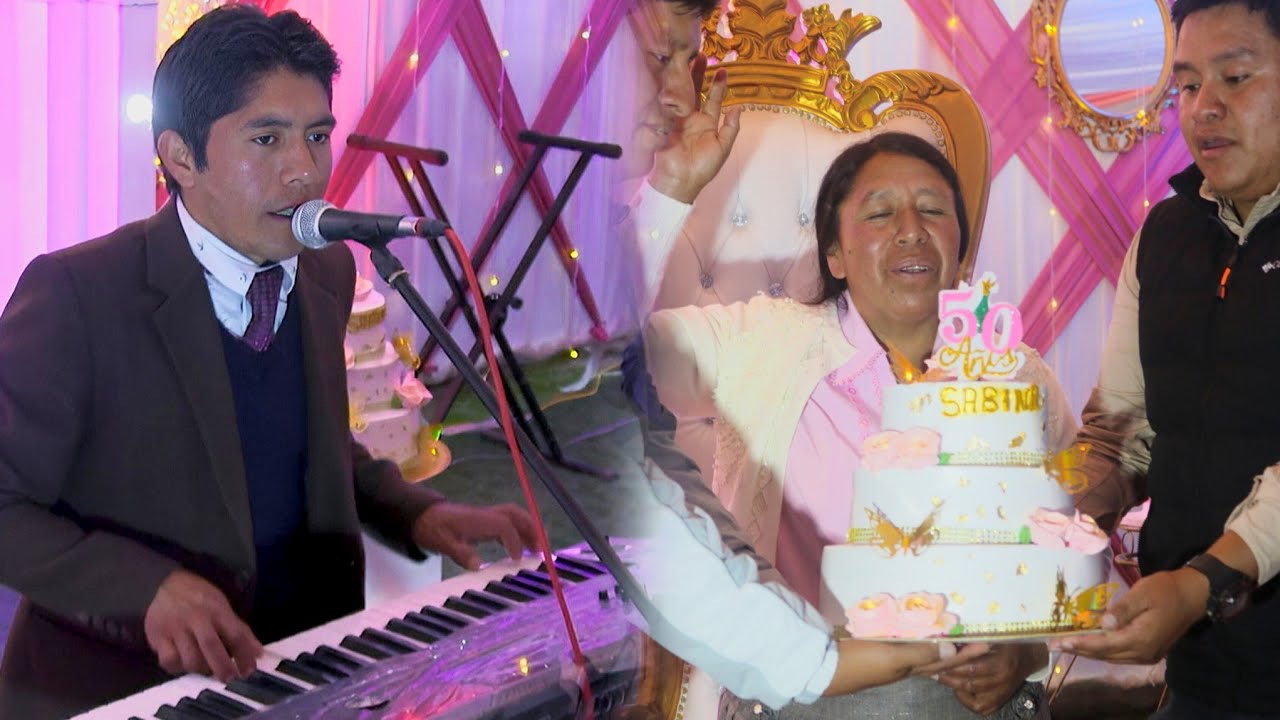 MINISTERIO IMPACTO DE DIOS EN LA FELICITACIÓN DE LOS 5O AÑOS  DE LA HNA. SABINA CHALAN CHILÓN  
