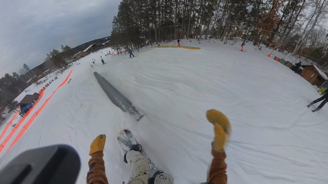 This could have been bad ,Trollhagen park laps, WI