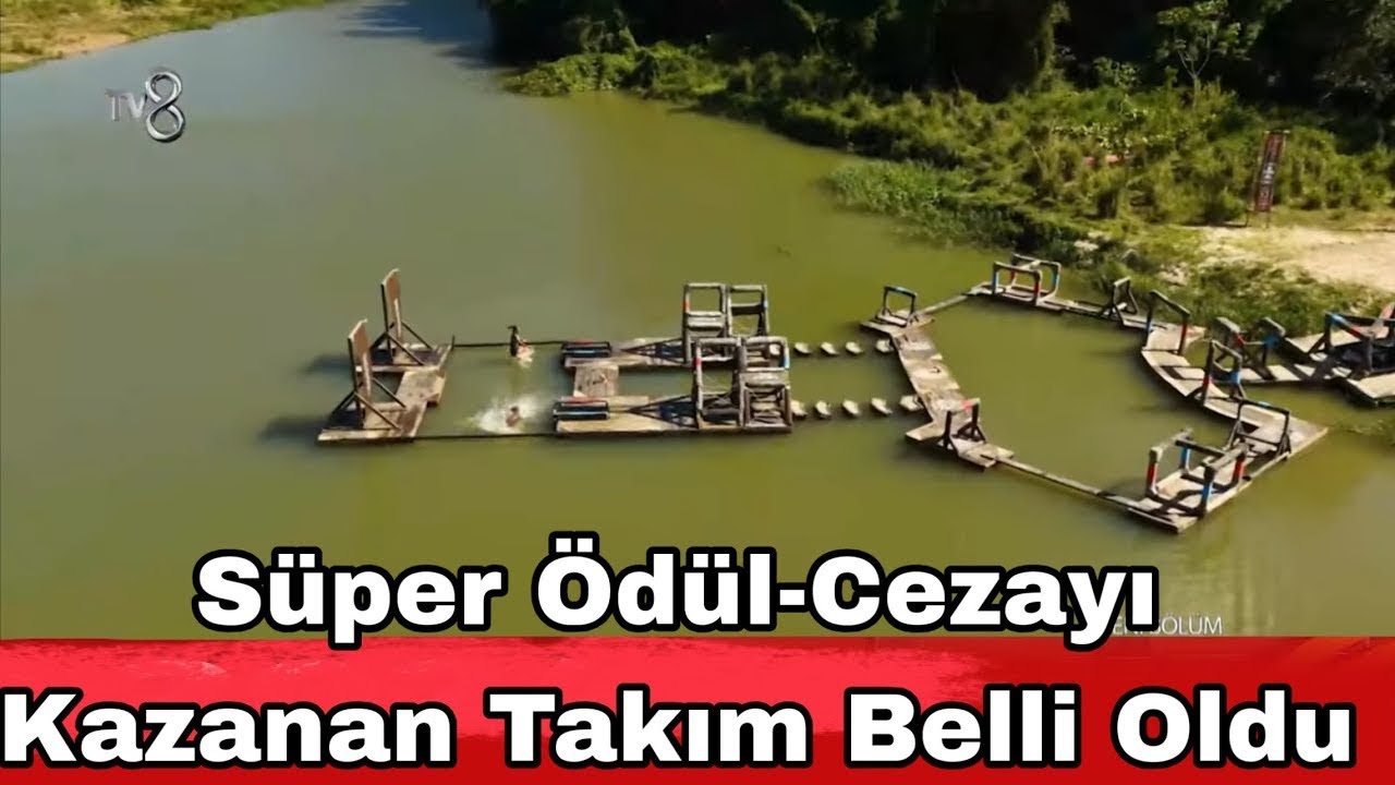 Survivorda Ödülü Oyunu Kazanan Takım Belli Oldu Büyük Ödül 3. Eleme Adayı 3. Dokunulmazlığı Kazan