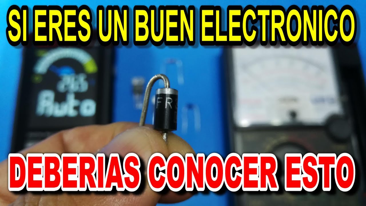 ✅ COMO DETECTAR FUGAS EN SEMICONDUCTORES DIODOS y TRANSISTORES | GUIA TECNICA USADA EN REPARACIONES