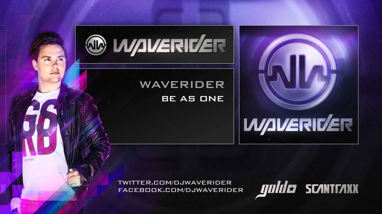 Waverider - Be As One