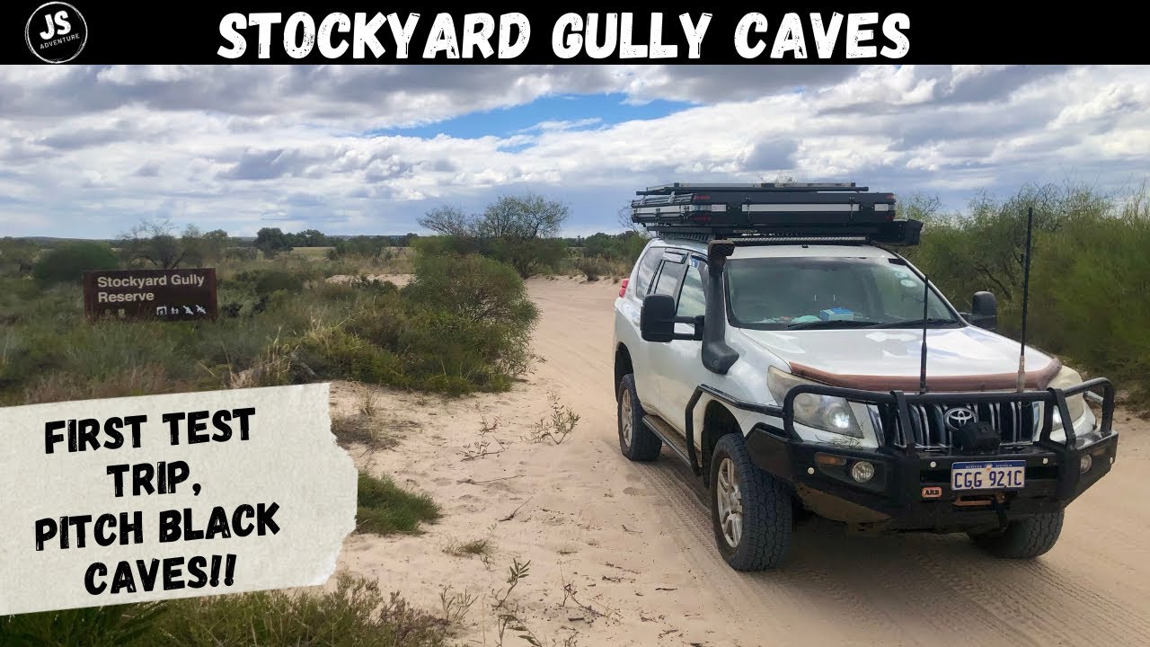 Travelling Australia: Stockyard Gully Caves! Testing the new Setup!
