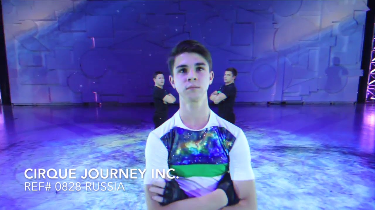 Male Trio Balance Act (Ref: 0828 Russia)