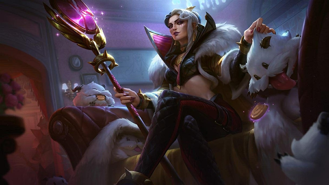 Trang Phục LeBlanc Độc Ác