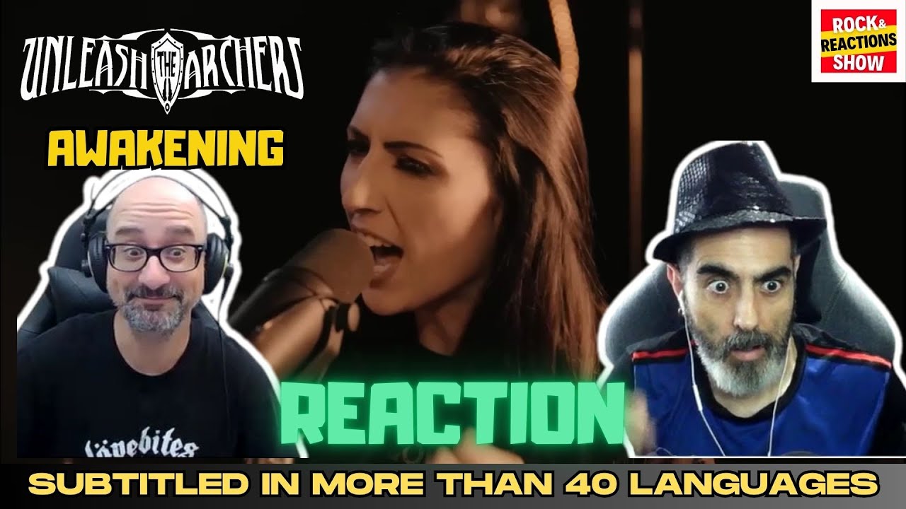 UNLEASH THE ARCHERS Reaction - Awakening | React | Reacción |  反応 | Rock and Reactions