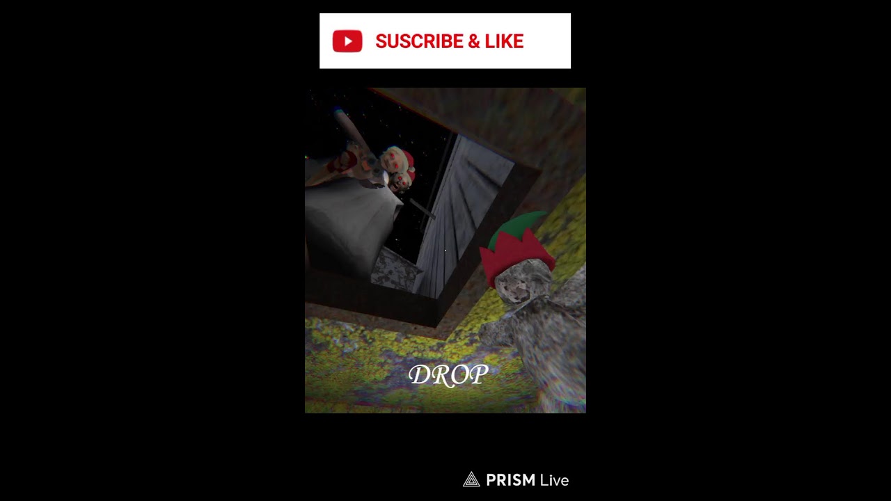 🛑 LIVE GAMEPLAY SPENDING CHRISTMAS AT GRANNY'S HOUSE #granny