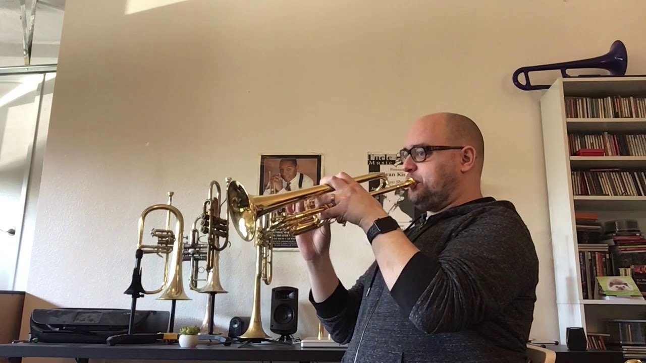 Mahler Symphony #8 1st Trumpet, Page 1