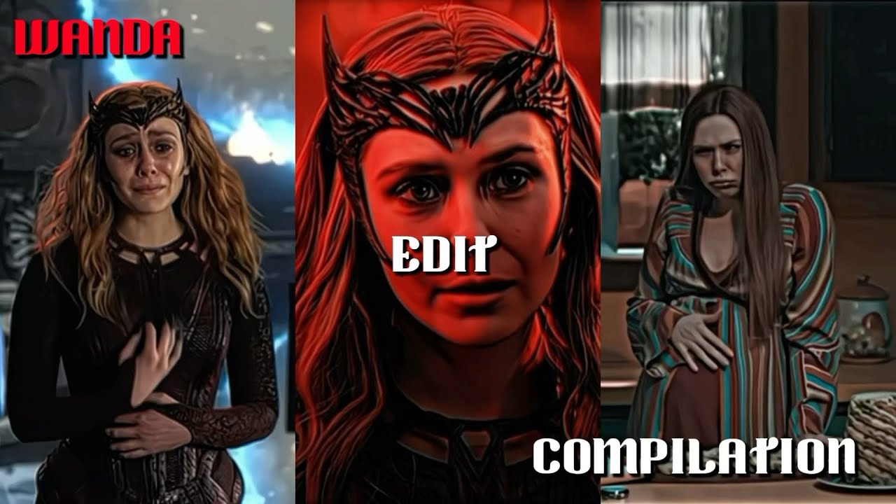 WANDA EDIT COMPILATION || Most Of My Wanda Edits From 2025 
