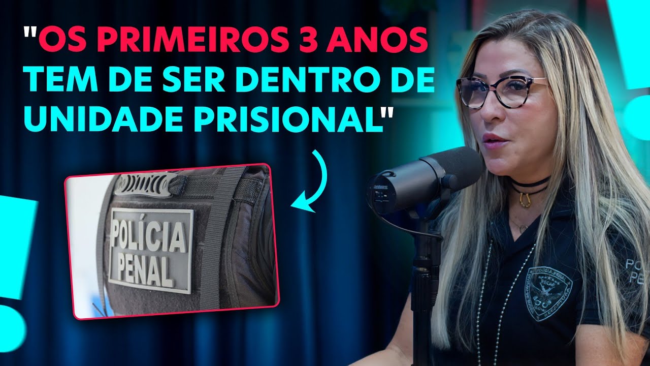 SECRET&Aacute;RIA DETALHA AS DIVERSAS FUN&Ccedil;&Otilde;ES E CARREIRAS NA POL&Iacute;CIA PENAL: 