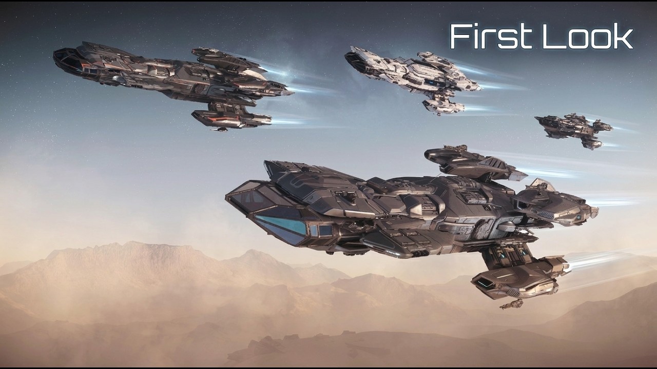 Star Citizen Constellation Gold Standard Update &ndash; First Look!