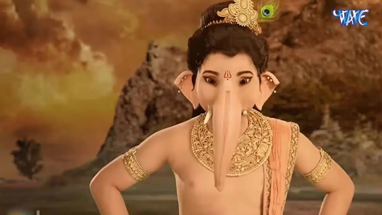 महिषासुर की सेना से अकेले भिड़ गए गणेश | Vighnaharta Ganesh |विघ्नहर्ता गणेश | Bhakti Series