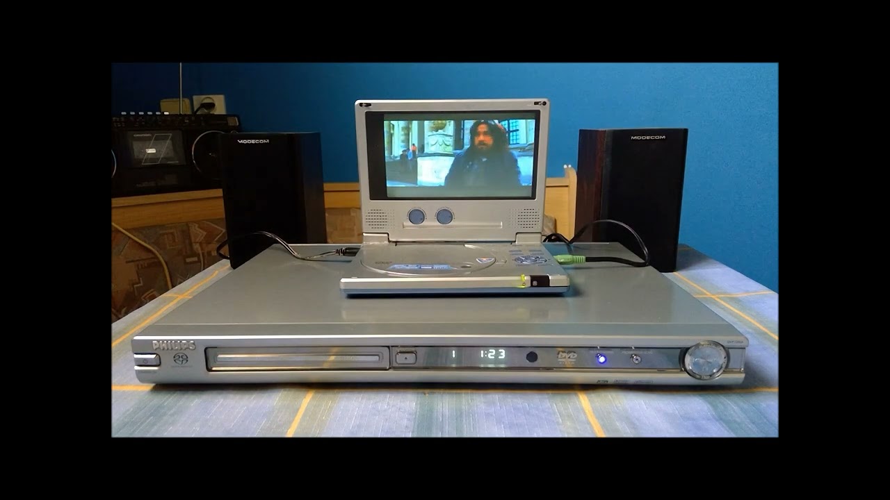 Dutch DVD Player Philips DVP720SA (Hedgehog Service)