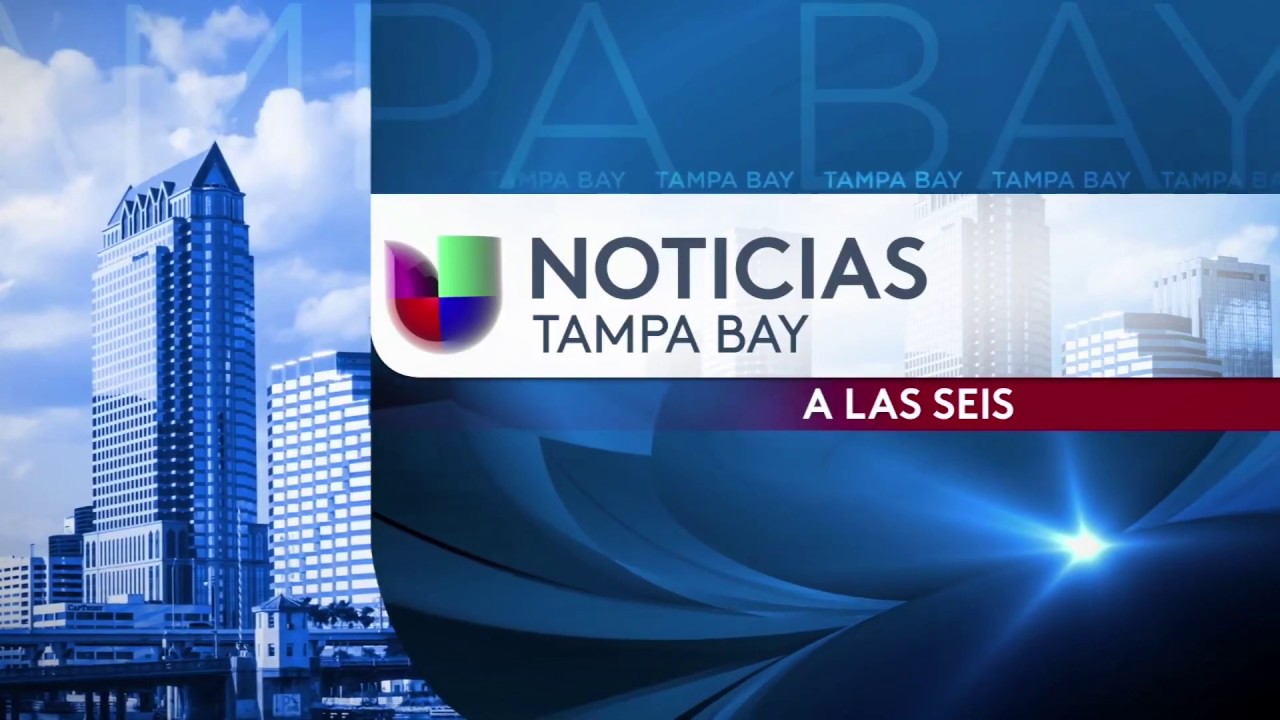 WVEA-TV Noticias Univision Tampa Bay a las Seis Open 2013