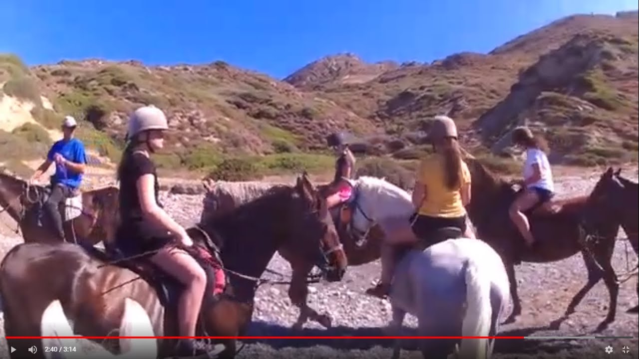 Zakynthos - part 3 - Horse riding