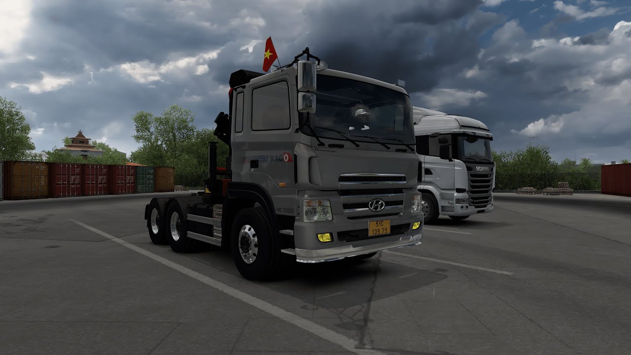 ETS2 | KẾT THÚC HÀNH TRÌNH TỪ TÂN AN - HỒ CHÍ MINH | TOUR 25 | P2 (END)