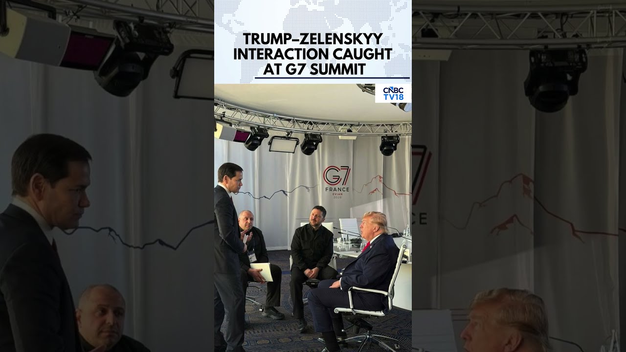 G7 Summit 2026: Donald Trump Meets Ukraine President Zelenskyy | Russia-Ukraine Crisis | N18G