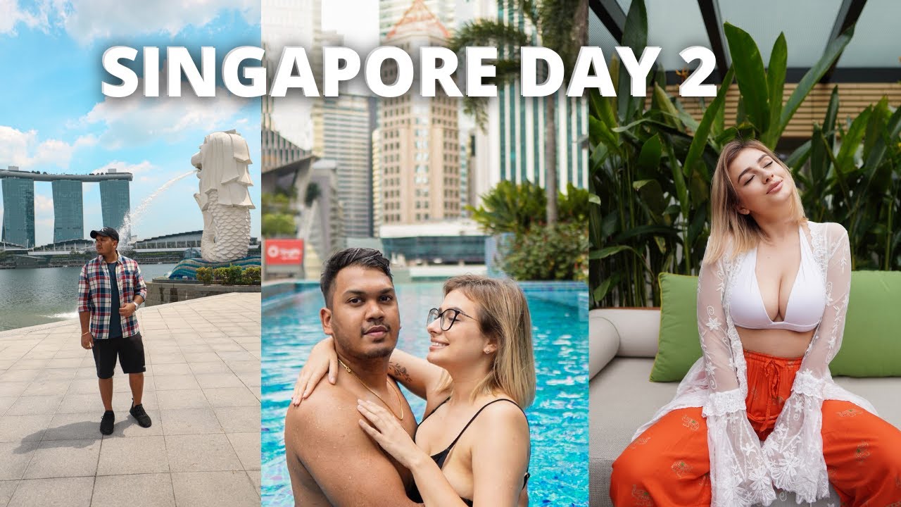 Exploring the must visit places in Singapore || Orchard Road || || Nightlife District ||