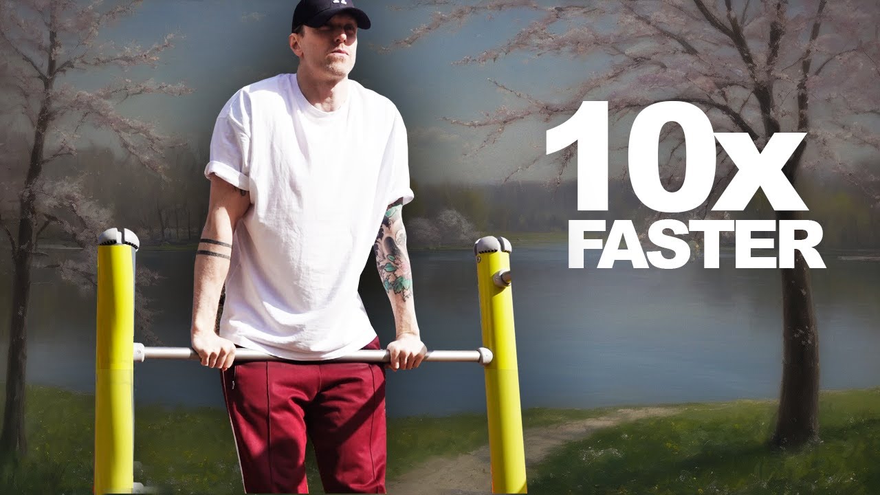 Muscle-up 10x FASTER (8 tips)
