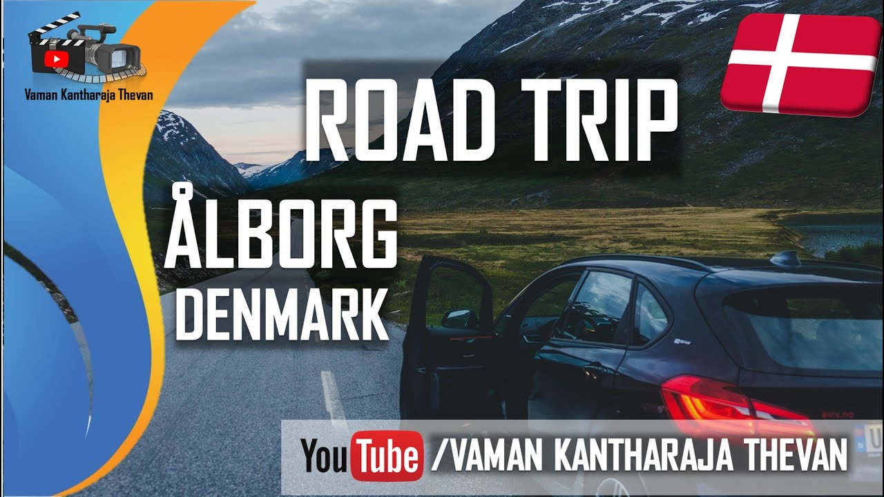 Road Trip | &Aring;LBORG, DENMARK | Places to visit in Aalborg