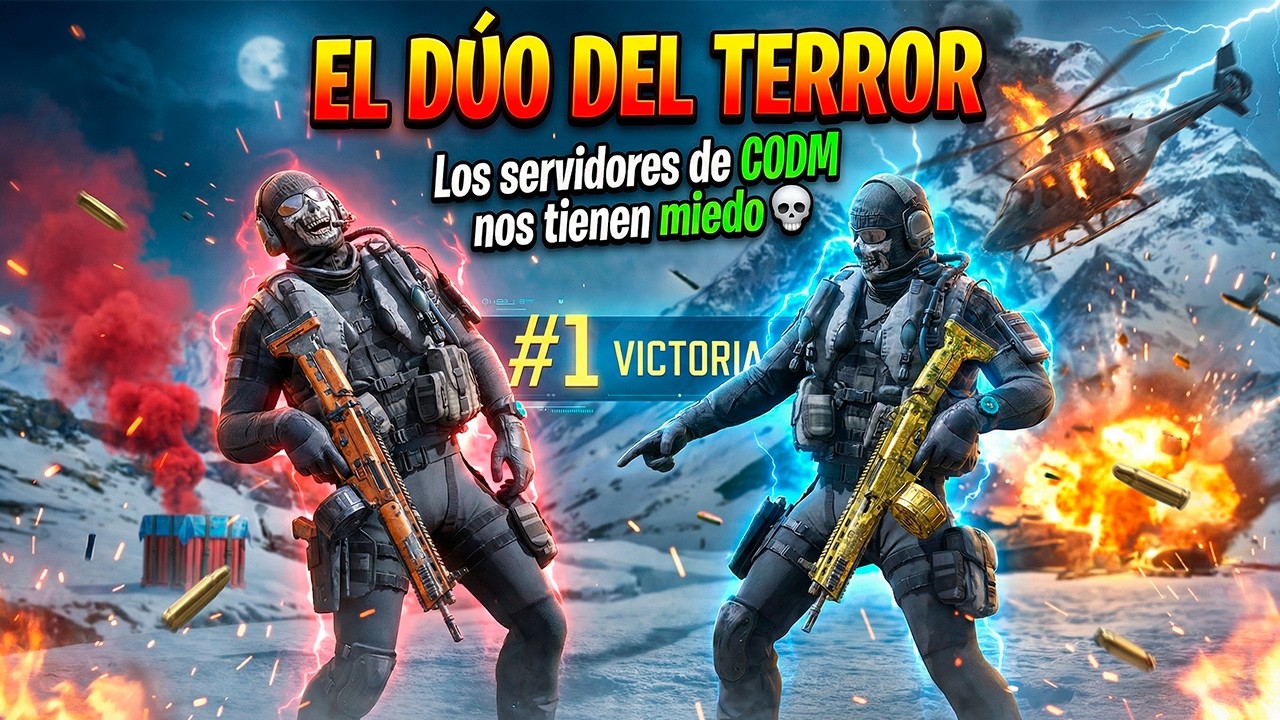 EL DÚO DEL TERROR: Los servidores de CODM nos tienen miedo 💀