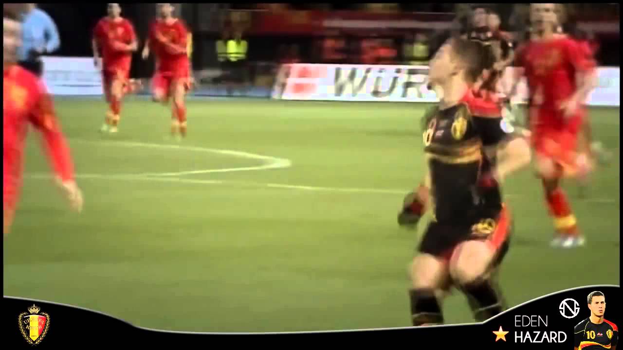 EDEN HAZARD - Belgium - Road to World Cup 2014 Brazil