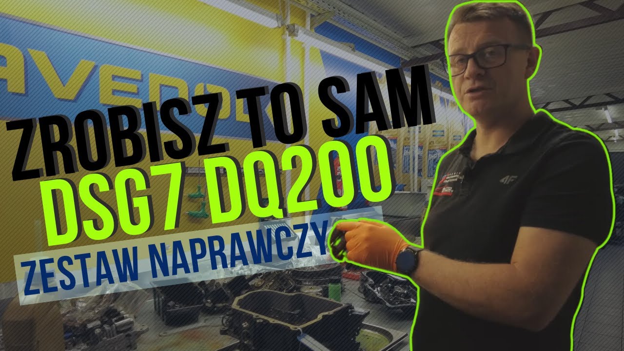 ZESTAW NAPRAWCZY KINERGO DSG 7 0AM DQ200 P17BF P0841 P189C