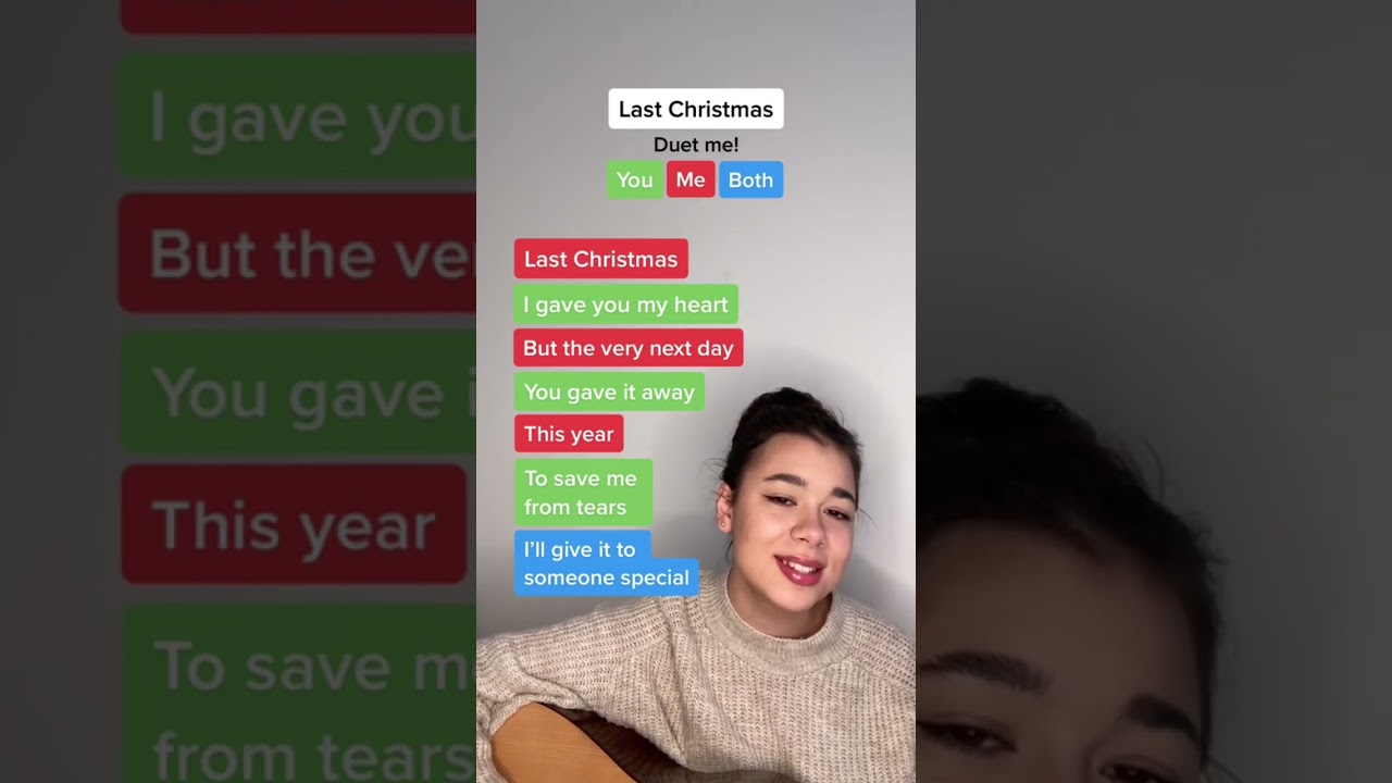 last christmas - wham! 🎤 