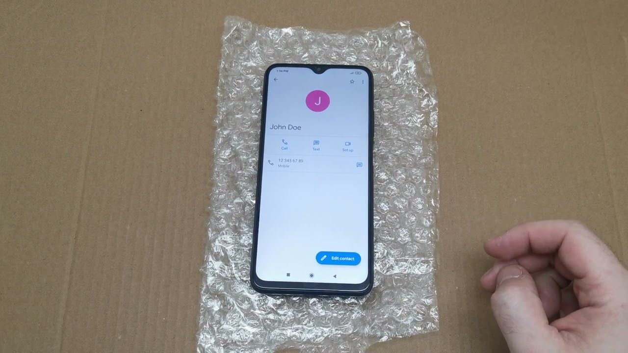 POCO M3: How to edit existing contact | Step-by-Step Guide