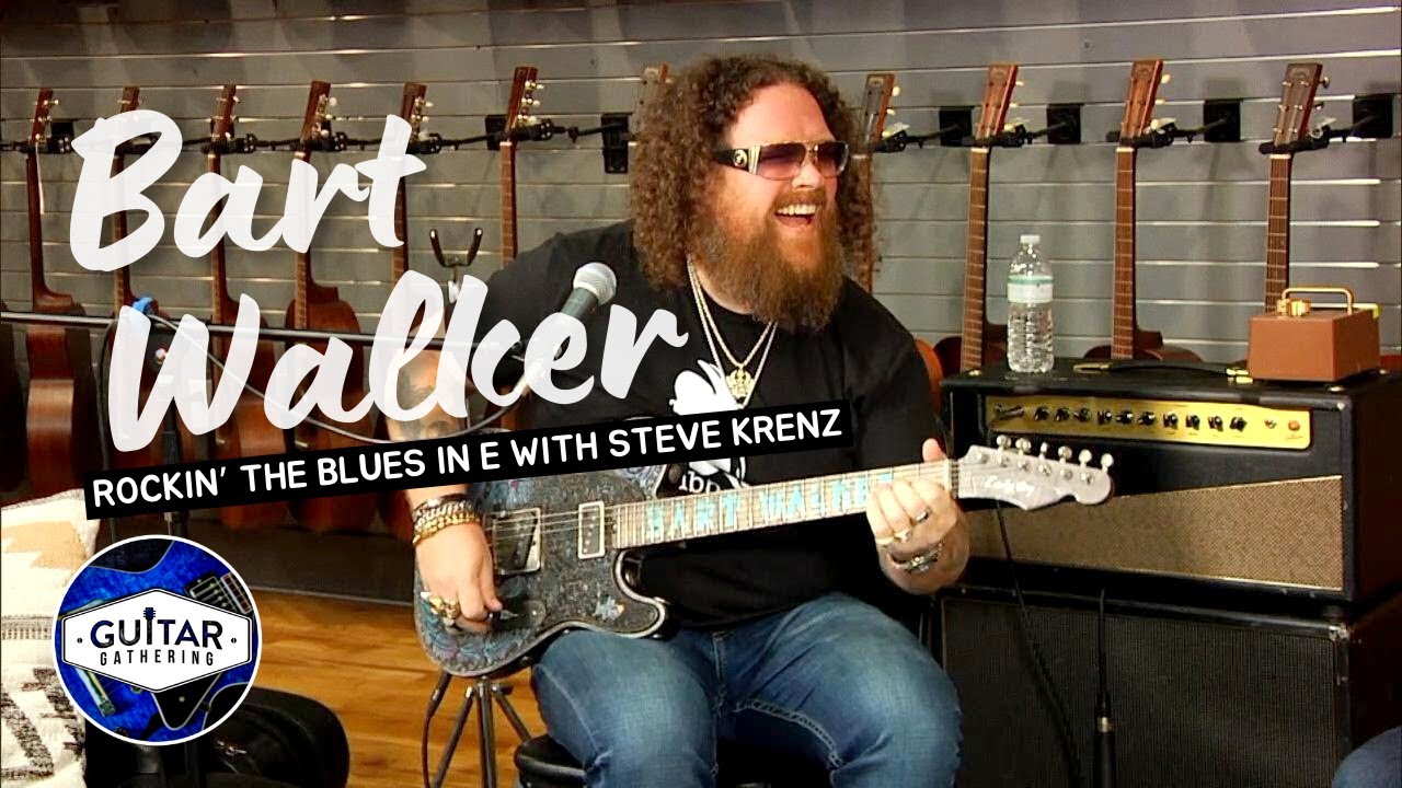 Bart Walker Rockin the Blues
