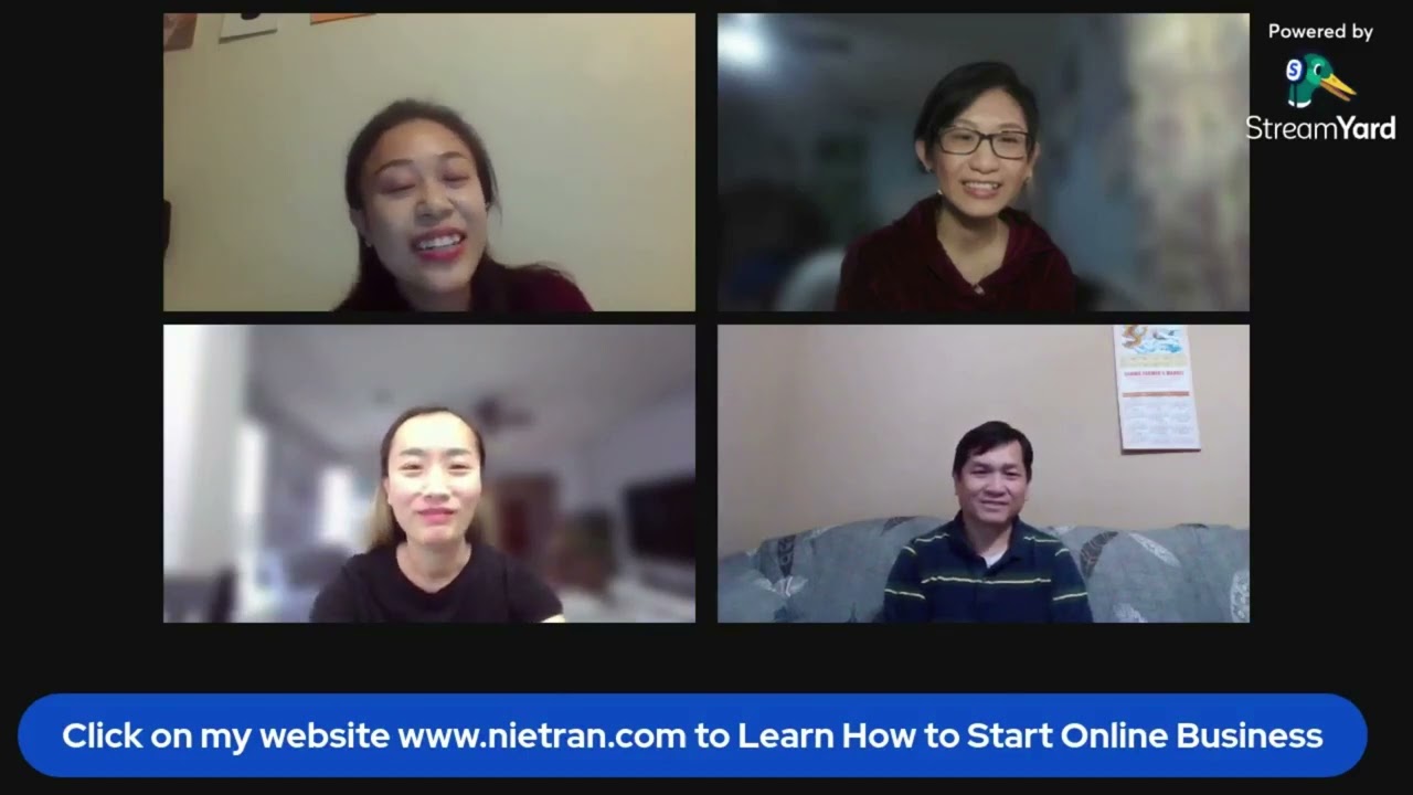 From Different Background but They all become Digital Business Owner