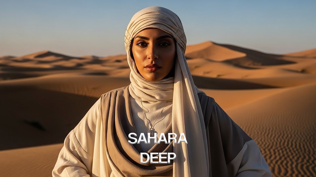 Deep House Mood – Cinematic Desert Nights