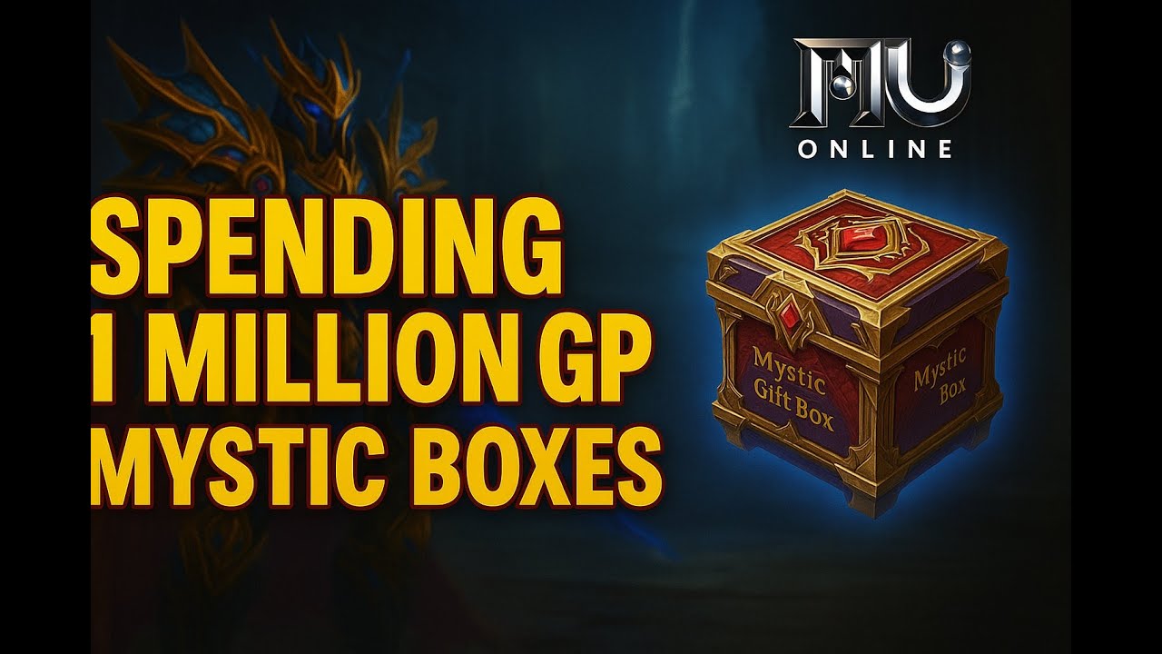 Mystic Boxes Event - 1Million GP - Global Mu Online