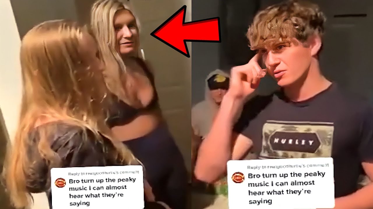 Cheater Gets Confronted At Party.. *Awkward*