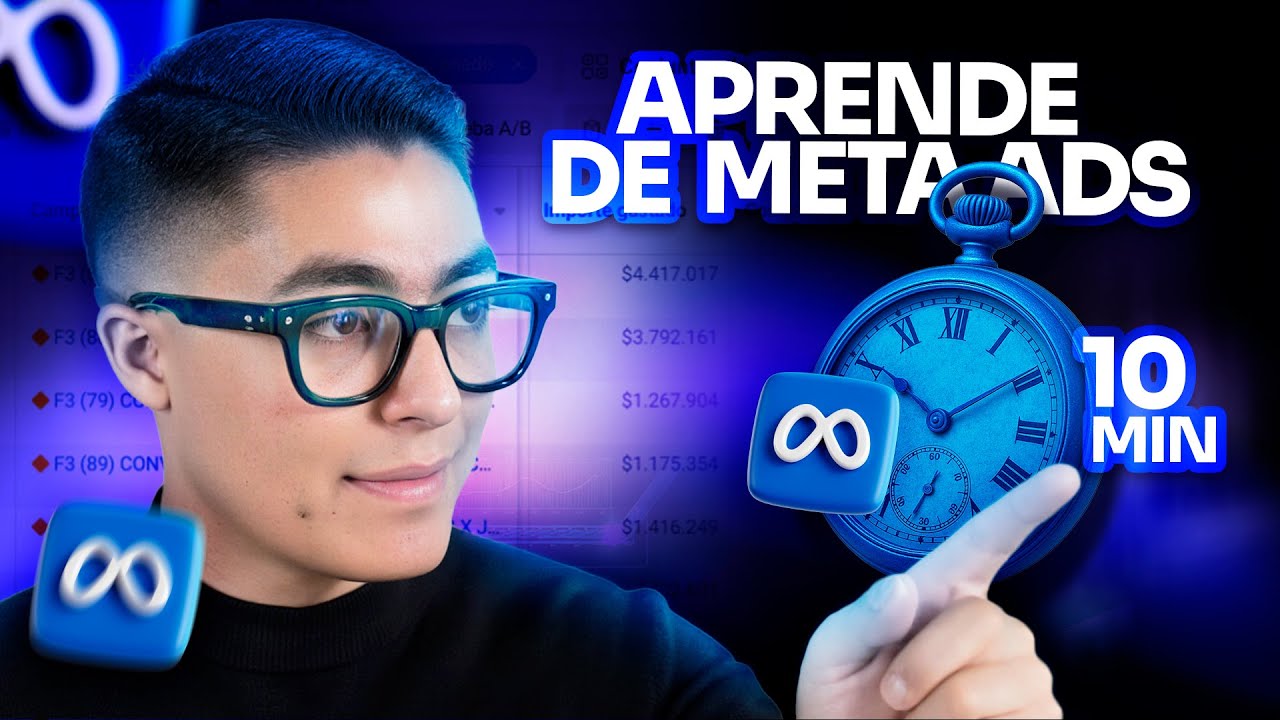 📉APRENDE cómo hacer ANUCIOS en 10MIN en Meta ADS - TUTORIAL fácil y práctico📲🥸
