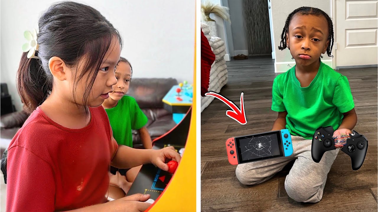 JEALOUS SISTER Ruins Brothers Video Games, She Instantly Regrets It