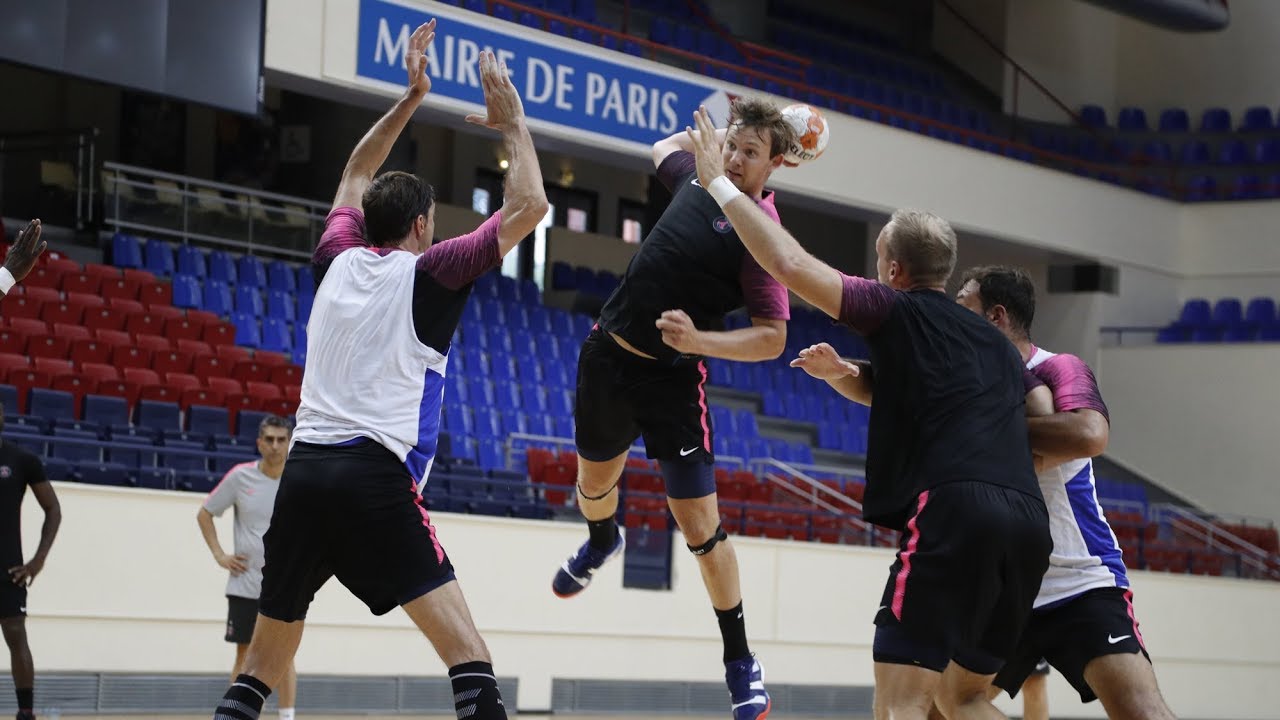De la course et du handball !