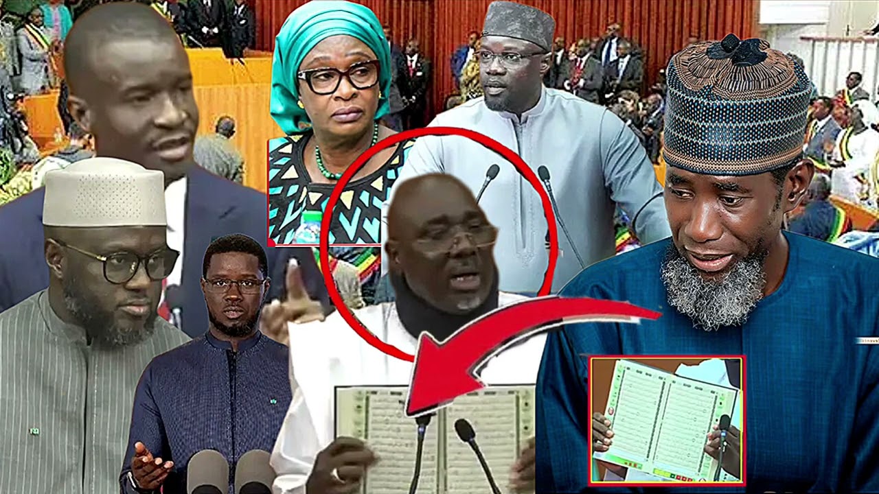 Imam rafahi mbacke farba Ngom allahou akbar allkhouran la A ndi assemblée di wat kéne douko fowé 