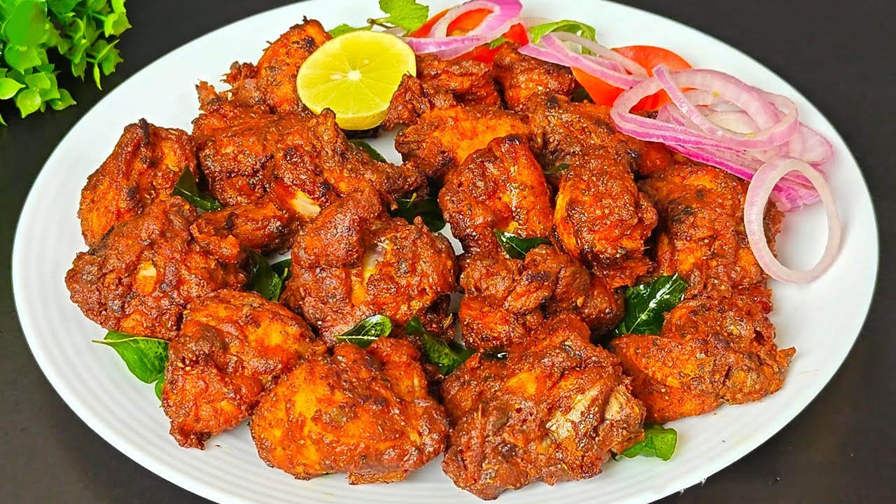 Street Style Chicken Pakora | Chicken Pakoda Recipe | Chicken Fry