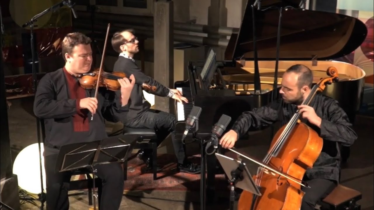 Vasyl Barvinsky: Trio a-Moll | Zatsikha-Pianelli-Dragan | Trio Barvinsky