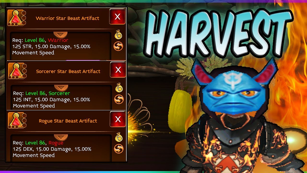 HOW TO GET RICH IN HARVEST EVENT 2023 -  Arcane Legends