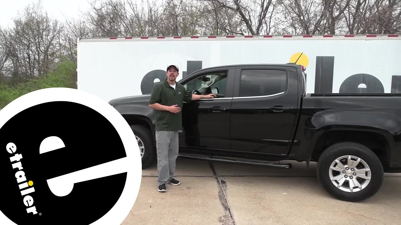 Step-By-Step Installation Tutorial for the Aries Round Nerf Bars on a 2019 Chevrolet Colorado